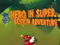 Spil Helt i Super Action Eventyr online Spil Helt i Super Action Eventyr online