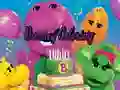 Spil Farvelægning med Barney online Spil Farvelægning med Barney online