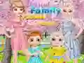 Spil Prinsesse Familie Blomster Picnic online Spil Prinsesse Familie Blomster Picnic online