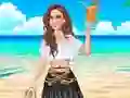 Spil Sommerstrandpige online Spil Sommerstrandpige online