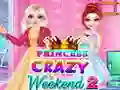 Spil Prinsessens Skøre Weekend 2 online