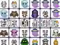 Spil Kat Pixel Mahjong online Spil Kat Pixel Mahjong online