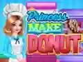 Spil Prinsesse Laver Donuts Madlavning online Spil Prinsesse Laver Donuts Madlavning online