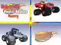 Spil Blaze Monster Trucks Hukommelse online Spil Blaze Monster Trucks Hukommelse online