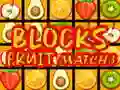 Spil Blokke Frugt Match3 online