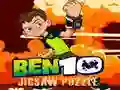 Spil Ben 10 puslespil online