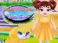 Spil Baby Taylors Øjenpleje online Spil Baby Taylors Øjenpleje online