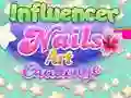 Spil Influencer Neglekunst Udfordring online Spil Influencer Neglekunst Udfordring online