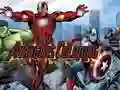 Spil Avengers Farvelægning online