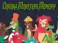 Spil Corona Monstre Hukommelse online Spil Corona Monstre Hukommelse online