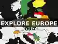 Spil Quiz om placeringen af europæiske lande online