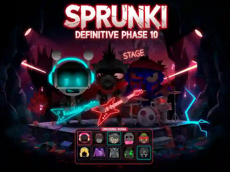 Spil Sprunki Definitive Phase 10 online