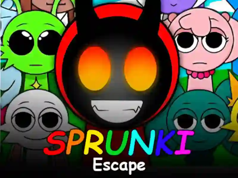 Spil Sprunki 3D Escape online