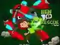 Spil Ben 10 Redning online