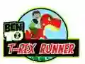 Spil Ben 10 T-Rex Løber online
