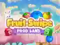 Spil Fruit Swipe MAD LAND online Spil Fruit Swipe MAD LAND online