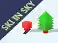 Spil Ski i Himlen online Spil Ski i Himlen online