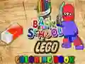 Spil Lego Malebog: Tilbage til Skolen online