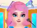 Spil Prinsesse Gal Haarchallenge online