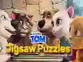 Spil Talking Tom Puslespil online Spil Talking Tom Puslespil online