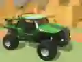 Spil Mega rampen bil racing stunts 3D umulige spor online