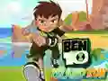 Spil Ben 10: Ø-løb online