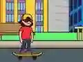 Spil Skateboard Wheelie online Spil Skateboard Wheelie online