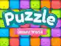 Spil Puzzle Disney World online