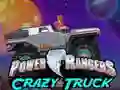 Spil Power Rangers Skør Lastbil online Spil Power Rangers Skør Lastbil online
