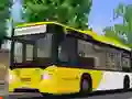 Spil Moderne Bus Simulator Nye Parkeringsspil online
