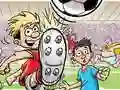 Spil Fodbold Glidende Puzzle online Spil Fodbold Glidende Puzzle online