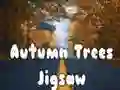 Spil Efterårs Træer Puslespil online