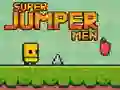 Spil Super Hopper Mænd online Spil Super Hopper Mænd online