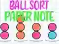Spil Boldsortering: Papirnote online Spil Boldsortering: Papirnote online