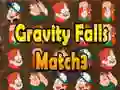 Spil Gravity Falls Match3 online