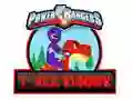 Spil Power Rangers T-Rex Runner online