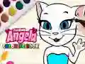 Spil Talking Angela Malebog online