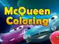 Spil McQueen Farvelægning online