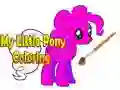 Spil Min Lille Pony: Farvelægning online Spil Min Lille Pony: Farvelægning online