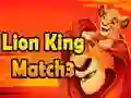 Spil Løvens Konge Match3 online