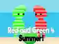 Spil Rød og Grøn 4 Sommer online