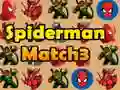 Spil Spiderman Match3 online