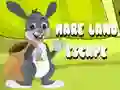 Spil Flugt fra Hareland online Spil Flugt fra Hareland online