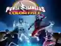 Spil Power Rangers: Farvefald online