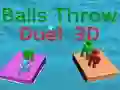 Spil Boldkast Duel 3D online Spil Boldkast Duel 3D online