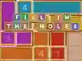 Spil Udfyld hullerne online