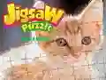 Spil Puslespil Katte og Kattunger online Spil Puslespil Katte og Kattunger online
