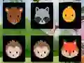 Spil Zoo Jagt - Hukommelse online Spil Zoo Jagt - Hukommelse online