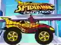 Spil Spiderman Skør Lastbil online