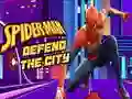 Spil Spider-Man: Forsvar byen online Spil Spider-Man: Forsvar byen online